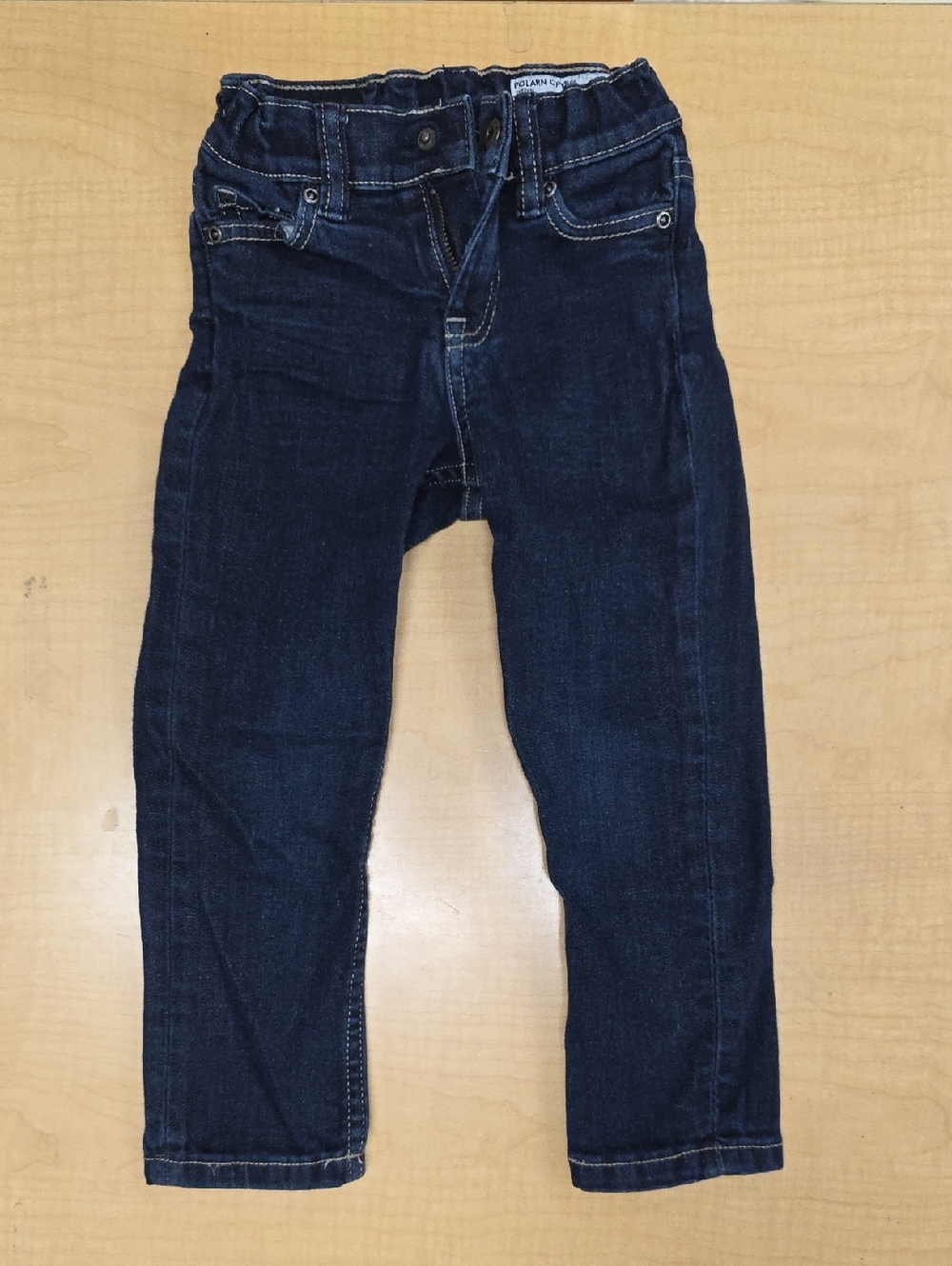 Polarn O. Pyret Dark Navy Kids Denim Jeans